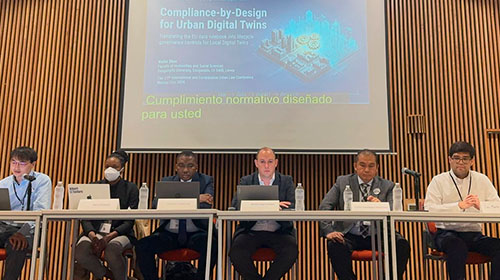 El Centro de Estudios Comparados de Derecho de Ciudades UP participó del ICULC