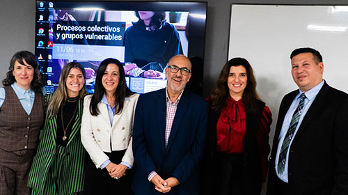 CEJUC y la Red de Mujeres para la Justicia debatieron sobre Procesos Colectivos y Grupos Vulnerables