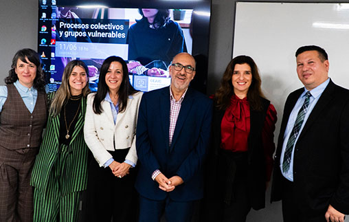 CEJUC y la Red de Mujeres para la Justicia debatieron sobre Procesos Colectivos y Grupos Vulnerables