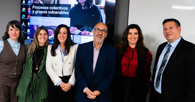 CEJUC y la Red de Mujeres para la Justicia debatieron sobre Procesos Colectivos y Grupos Vulnerables