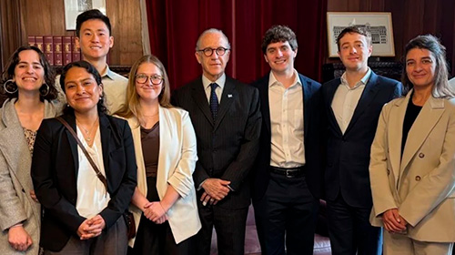 Intercambio entre Yale Law School y la Facultad de Derecho UP