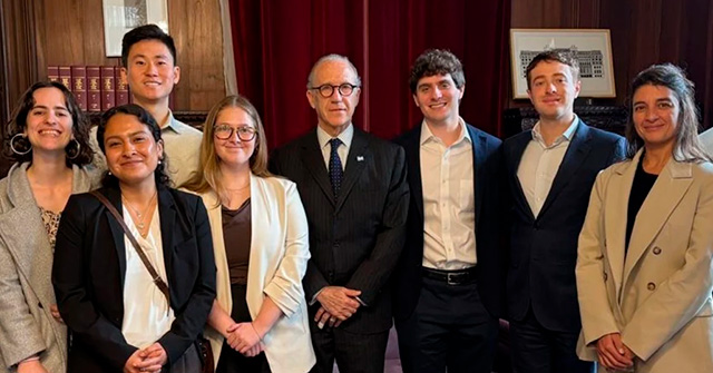 Intercambio entre Yale Law School y la Facultad de Derecho UP