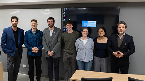 NUMMUS reuni&oacute; a estudiantes de Yale para debatir compliance, responsabilidad empresarial y negocios transnacionales