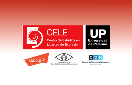 Charla Abierta: ¿Cómo proteger la libertad de expresión y el acceso a la información en conflictos armados?