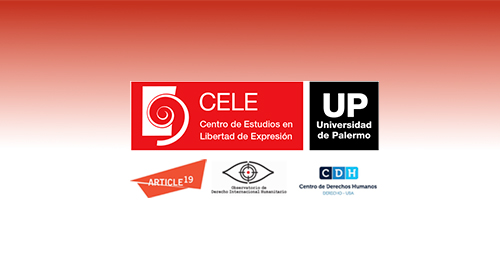 Charla Abierta: &iquest;C&oacute;mo proteger la libertad de expresi&oacute;n y el acceso a la informaci&oacute;n en conflictos armados?