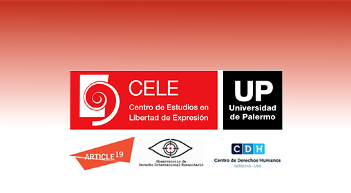Charla Abierta: &iquest;C&oacute;mo proteger la libertad de expresi&oacute;n y el acceso a la informaci&oacute;n en conflictos armados?