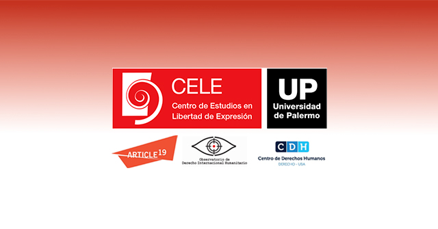 Charla Abierta: &iquest;C&oacute;mo proteger la libertad de expresi&oacute;n y el acceso a la informaci&oacute;n en conflictos armados?