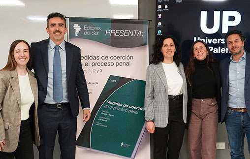 La Universidad de Palermo fue sede de la presentación de la colección “Medidas de coerción en el proceso penal”