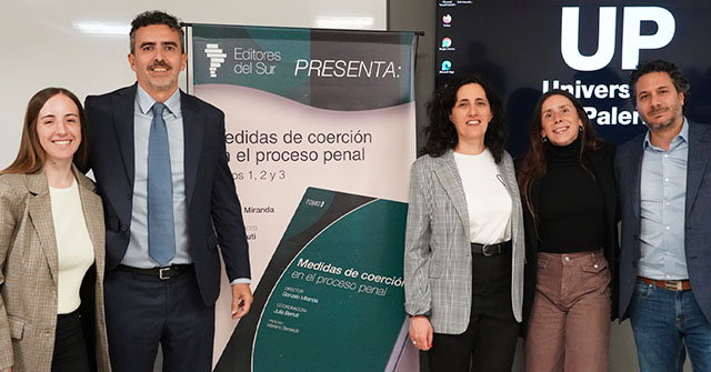 La Universidad de Palermo fue sede de la presentaci&oacute;n de la colecci&oacute;n &ldquo;Medidas de coerci&oacute;n en el proceso penal&rdquo;