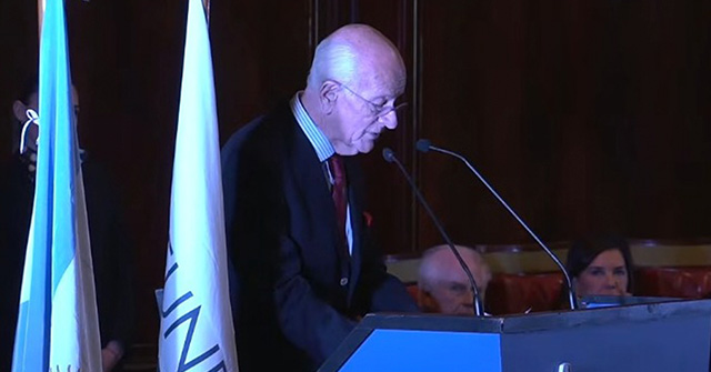 Mart&iacute;n Farrell, distinguido en los Premios Konex a las Humanidades