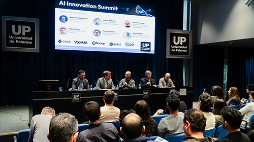 Congreso AI Innovation Summit de la UP: referentes del &aacute;rea analizan los avances y desaf&iacute;os de la IA