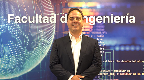 Luis Remaggi, egresado UP y Director ejecutivo, International Logistic Solution e IGFE Group