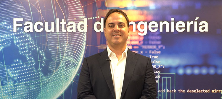 Luis Remaggi, egresado UP y Director ejecutivo, International Logistic Solution e IGFE Group