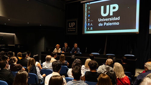 Egresados y estudiantes de la UP fueron distinguidos por sus emprendimientos