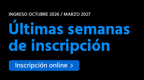 Comenz&aacute; online en octubre