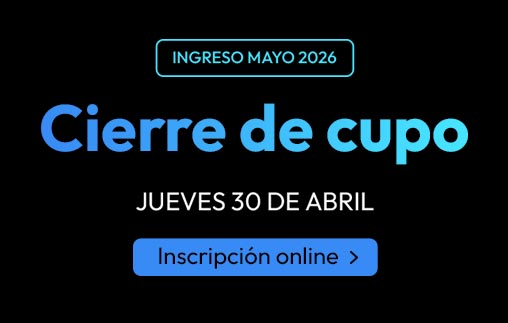 Comenzá online tu carrera en mayo