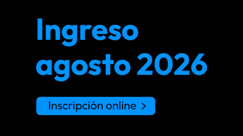 Comenz&aacute; tu carrera en agosto