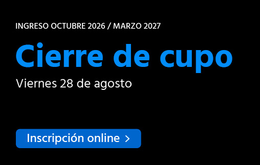 Comenz&aacute; online en octubre