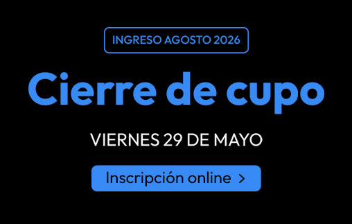 Comenz&aacute; Arquitectura en agosto 2026