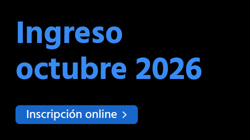 Comenzá online en octubre
