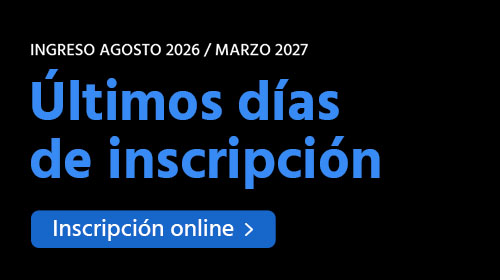 Comenz&aacute; tu carrera en agosto