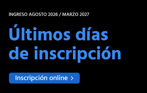 Comenz&aacute; Arquitectura en agosto 2026