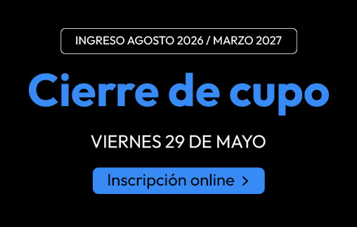 Comenz&aacute; Arquitectura en agosto 2026