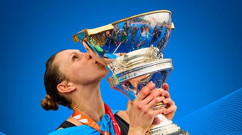 Sof&iacute;a Cair&oacute;, egresada UP, fue elegida la mejor jugadora de hockey del mundo