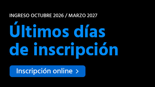 Comenzá online en octubre