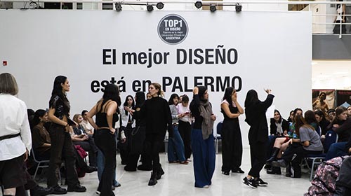 La Universidad de Palermo #1 en Dise&ntilde;o de Argentina y entre las mejores del mundo por 12&deg; a&ntilde;o