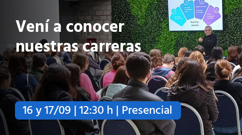 Vení a conocernos