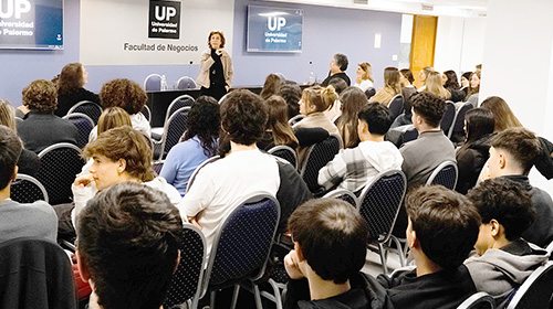 L&iacute;deres y expertos analizaron el futuro del marketing en la UP