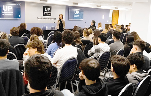 L&iacute;deres y expertos analizaron el futuro del marketing en la UP