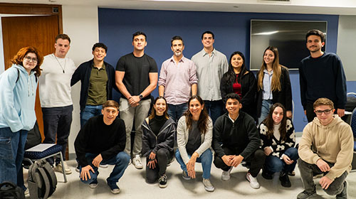 Estudiantes UP participan en un proyecto de investigaci&oacute;n junto al MIT