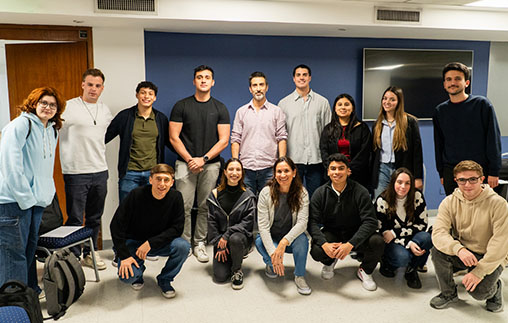 Estudiantes UP participan en un proyecto de investigaci&oacute;n junto al MIT