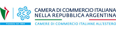 Logo camara de comercio italiana