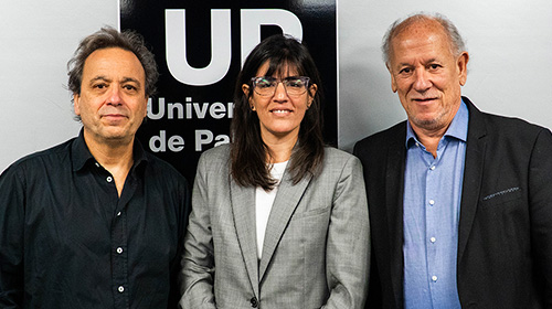 Profesores de la carrera de Periodismo UP reflexionaron junto a los estudiantes sobre el ejercicio profesional