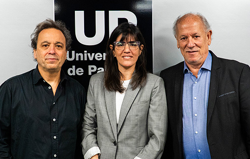 Profesores de la carrera de Periodismo UP reflexionaron junto a los estudiantes sobre el ejercicio profesional