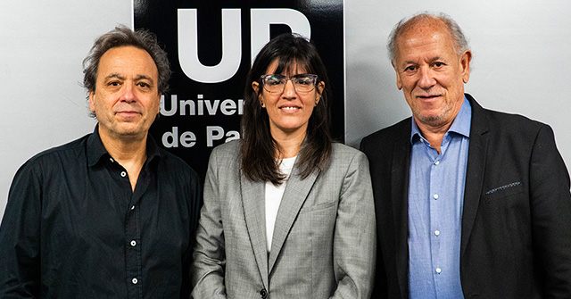 Profesores de la carrera de Periodismo UP reflexionaron junto a los estudiantes sobre el ejercicio profesional