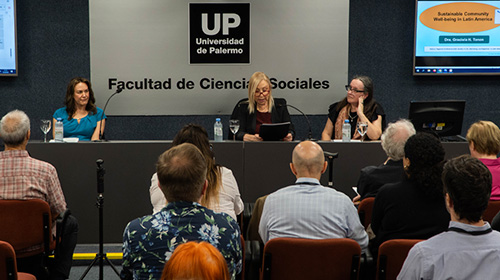 La Universidad de Palermo fue sede de la Conferencia Regional de la ISQOLS 2026