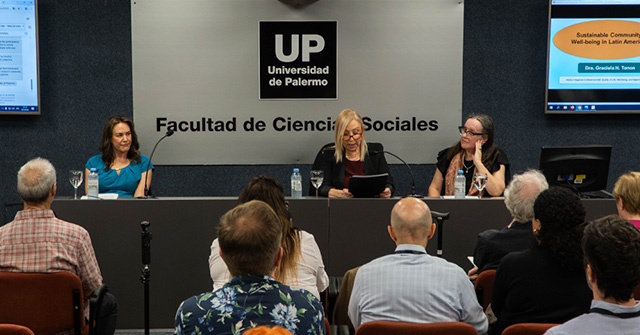 La Universidad de Palermo fue sede de la Conferencia Regional de la ISQOLS 2026