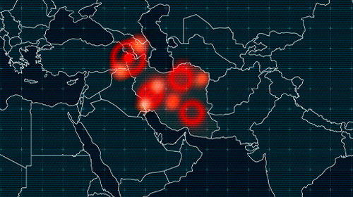 Ir&aacute;n apenas poco antes de la guerra : La rebeli&oacute;n de enero y la lenta agon&iacute;a de la teocracia