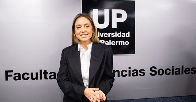 Sof&iacute;a Mart&iacute;nez comparti&oacute; su experiencia con los estudiantes UP
