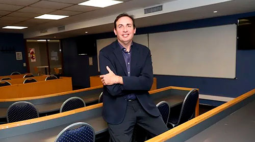 Gabriel Foglia, de la Facultad de Negocios de UP: 