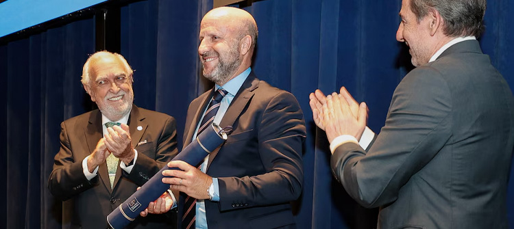 El juez Mariano Borinsky fue distinguido con el doctorado honoris causa de la Universidad de Palermo