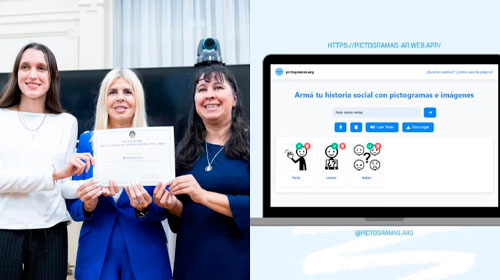 Es estudiante y cre&oacute; una plataforma para comunicarse con su hermana con autismo: &ldquo;Ella es mi inspiraci&oacute;n&rdquo;