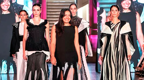 Talento nuevo en la moda: Julia Cassieri brilló en Argentina Fashion Week con CLARÉ