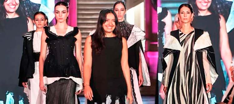 Talento nuevo en la moda: Julia Cassieri brill&oacute; en Argentina Fashion Week con CLAR&Eacute;