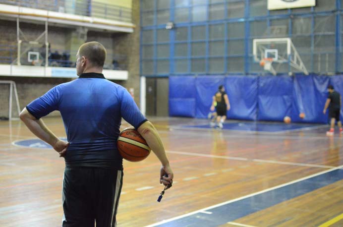 ¡Hoy arranca básquet!