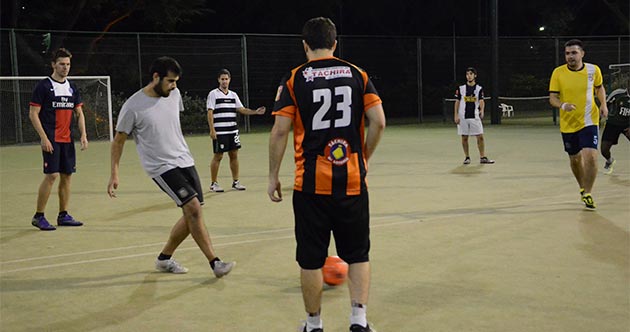 Acción en cancha